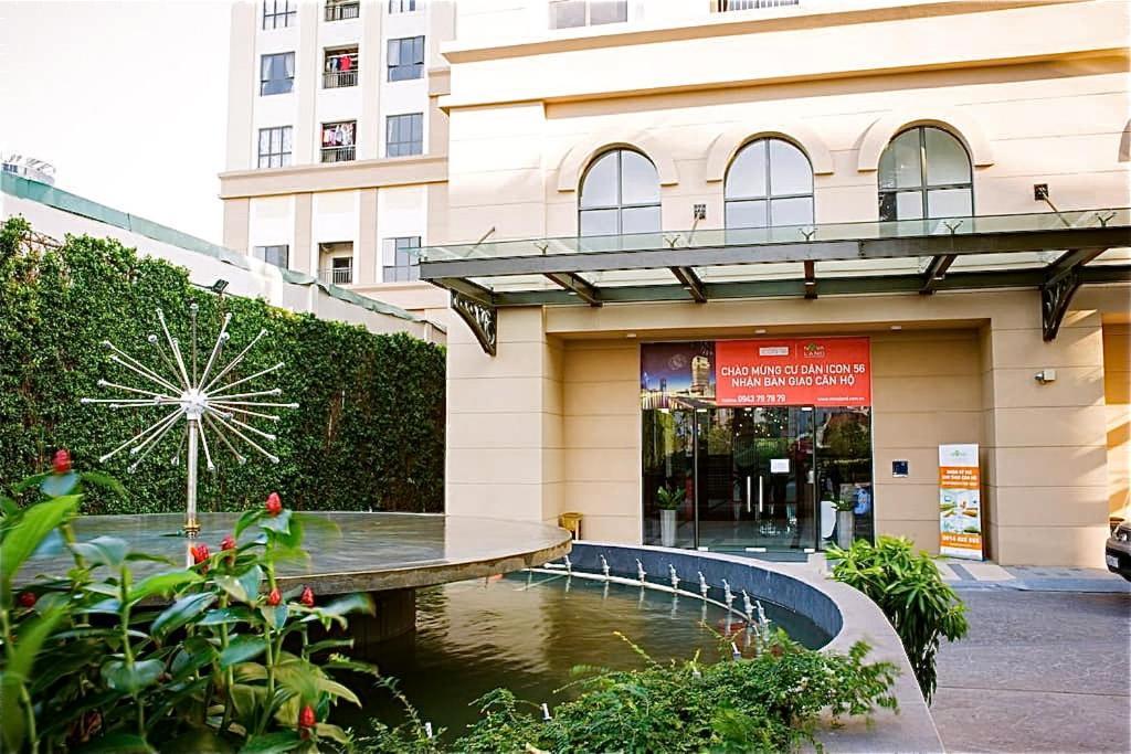 Icon56 Saigon Cidade de Ho Chi Minh Exterior foto