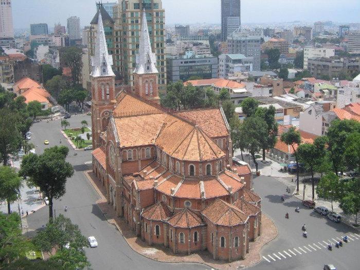 Icon56 Saigon Cidade de Ho Chi Minh Exterior foto