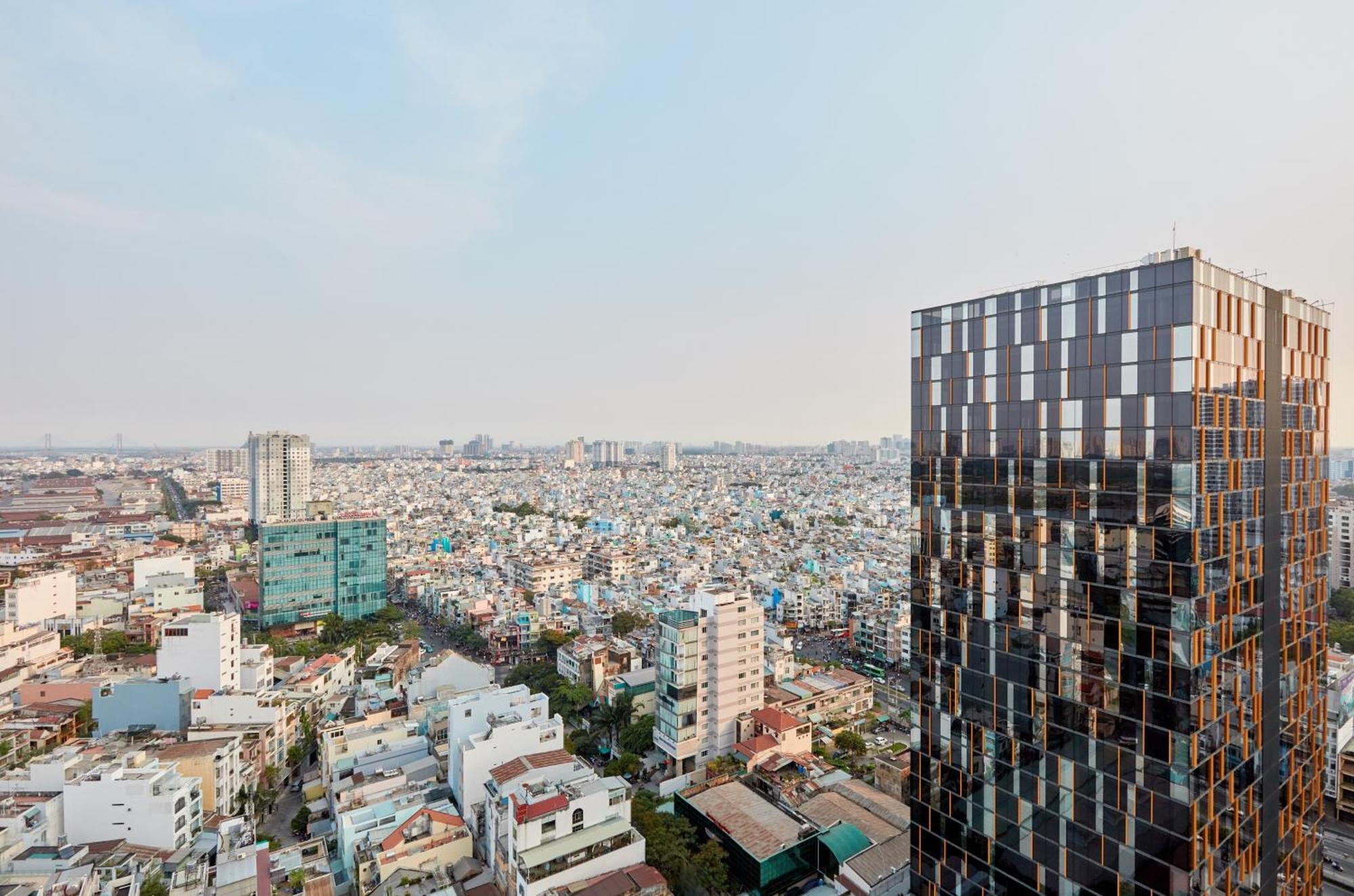 Icon56 Saigon Cidade de Ho Chi Minh Exterior foto