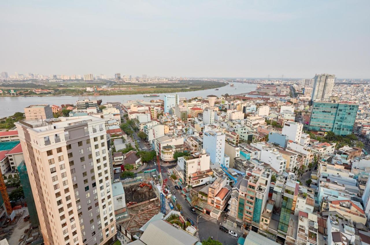 Icon56 Saigon Cidade de Ho Chi Minh Exterior foto